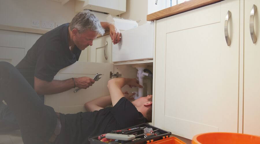 Local water heater installation in Twin Oaks, OK